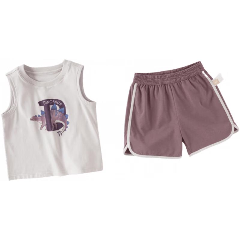 Dave  Bella Boys  Cooling Vest  Shorts Set 90 cm