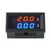 DC0-300V 10A 50A 100A Voltmeter Ammeter Dual Digital Volt Amp Meter Gauge LED display Meter Amperemeter Voltage Indicator H28UI5