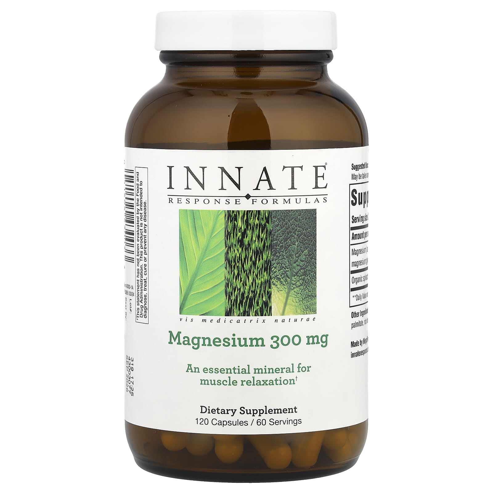 

Magnesium, 120 Capsules