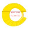 Ear Protection Unisex  Waterproof Eye Protection Portable  Shower Caps Wash Hair Shield Bath Visor Shampoo Hat
