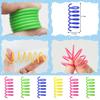 10/20pcs Spiral Wire Spring Colorful Spring Pet Cat Adult Stress Relieving Fingertip Toy