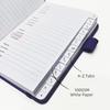 Trendy A6 Password Address Notebook with Strap