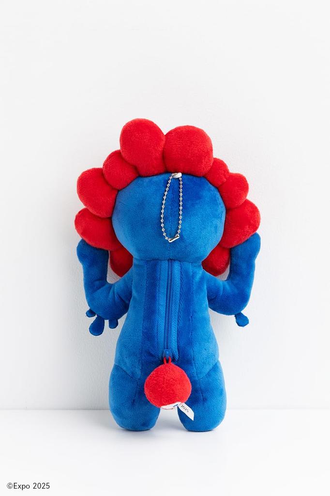 Expo Official Character Myakumyaku Plush Pouch BOOK Brand Osaka-Kansai (Takarajimasha Mook)