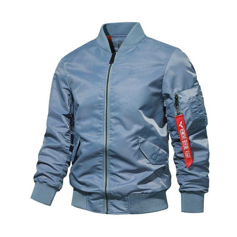 Herbst- und Winteroberbekleidung Bomberjacke Herren Fliegerjacke