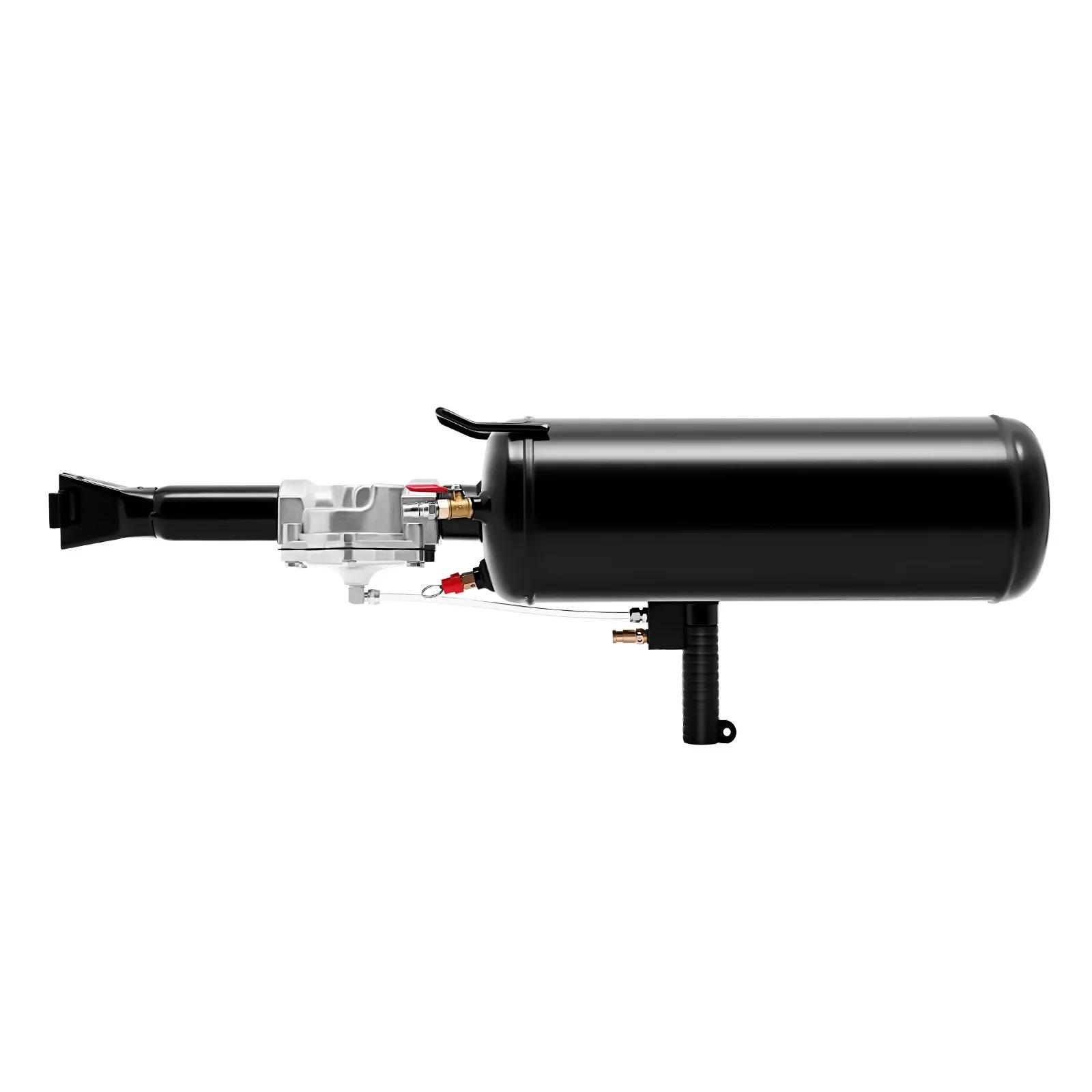 

8 л Пневматический Инструмент для Посадки Борта Шины, Резервуар-Бластер 2,1 галлона, Триггерный Посадочный Накачиватель, Рабочее Давление 116 фунтов на кв. дюйм, Пневматический Инструмент-Бластер чёрный