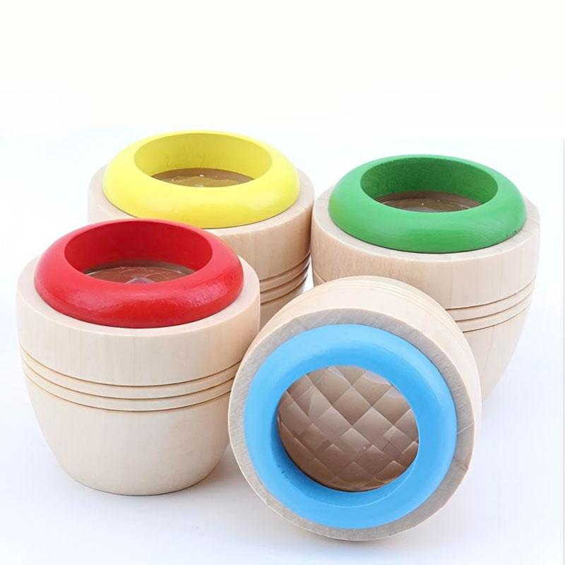 Magic Kaleidoscope Bee Eye Prism Science Observation Early Educational Toys For Kids Boys Girls Birthday Festival Party Gifts