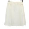 Rene fabriqué au Japon Longueur midi Jupe plissée 34 blanc Femme Occasion