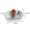 Deepa Ribusu Micro Handle Switch Toggle Switch Single 2-Pin Turn Signal Relay Flasher Relay