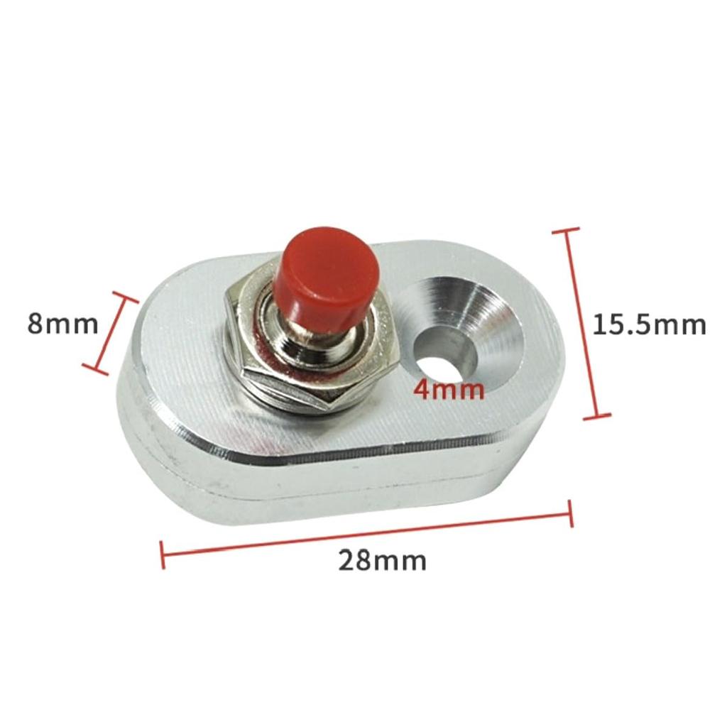Deepa Ribusu Micro Handle Switch Toggle Switch Single 2-Pin Turn Signal Relay Flasher Relay