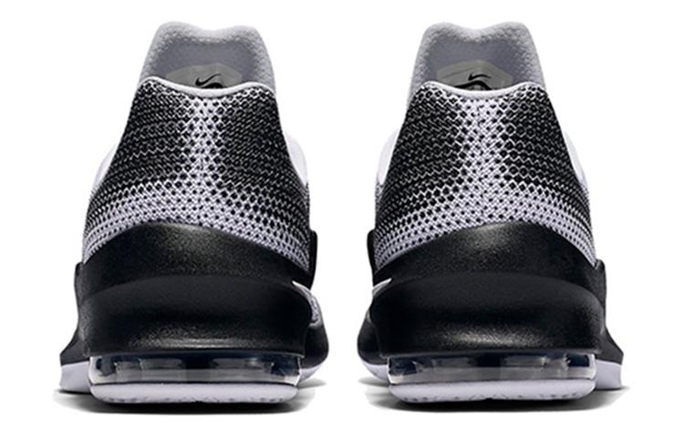 Nike Air Max Infuriate Low 'Negro Blanco' 866071-100