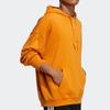 adidas Originals Trefoil Logo Animal Print Hoodie Men Tops Orange HJ7823