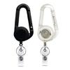 Practical Telescopic Buckles Chest Keychain Charm Accessory for Key Management Fashionable Decoration for Youth