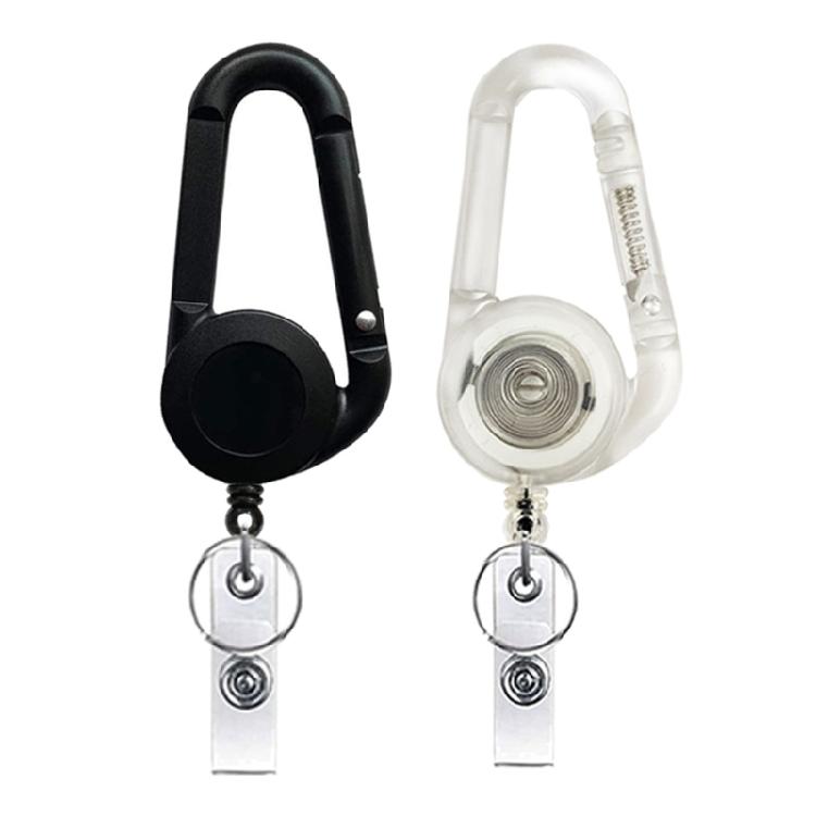 Practical Telescopic Buckles Chest Keychain Charm Accessory for Key Management Fashionable Decoration for Youth