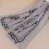 Women Plain Embroider Floral Viscose Scarf  Printe Shawls And Wraps Lady Pashmina Stoles Muslim Hijab Foulards Sjaal