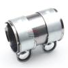 CSDOH Clamp Stainless Steel 45mm 50mm 55mm 60mm 65mm 70mm 76mm Exhaust Tube Pipe Connector Joiner Sleeve Clamp Adjustable Tip