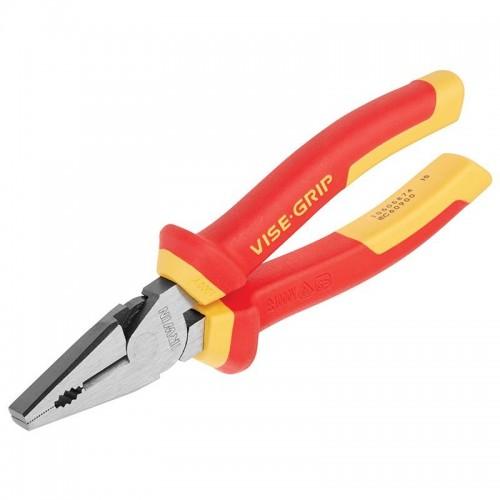Irwin Vise-grip Vde Combination Pliers - High Leverage 200mm