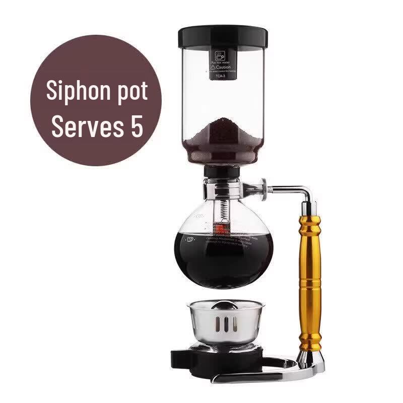 Glass Siphon Coffee Maker