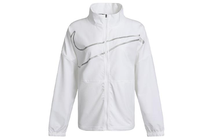 

Nike Jackets Women s White Stand Collar Moderate Other DA0498-100 L