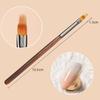 9Pcs Nail Brush Liner Painting Pen Manicure Acrylic Drawing Brush for Nail Art Design UV Gel Nails Tip Display DIY Tool
