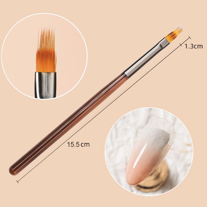 9Pcs Nail Brush Liner Painting Pen Manicure Acrylic Drawing Brush for Nail Art Design UV Gel Nails Tip Display DIY Tool