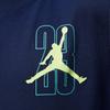 T-Shirt Triangle Offense Simple Fashion Letter Short Sleeve Men Tops Deep-Navy II3102-410