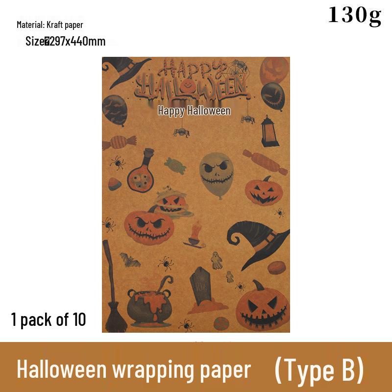 Pumpkin Model Halloween DIY Decoration Props and Accessories