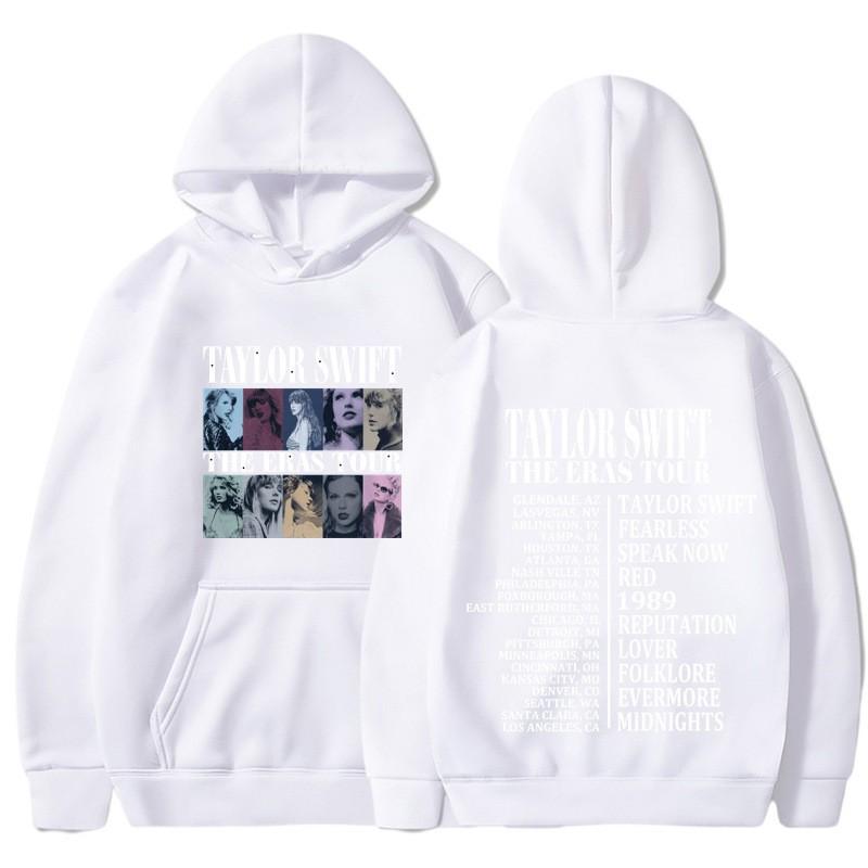 Unisex Oversized Hooded Sweatshirt Winter Casual Wear Printed Design Thick Fleece Lined Long Sleeve Loose Fit