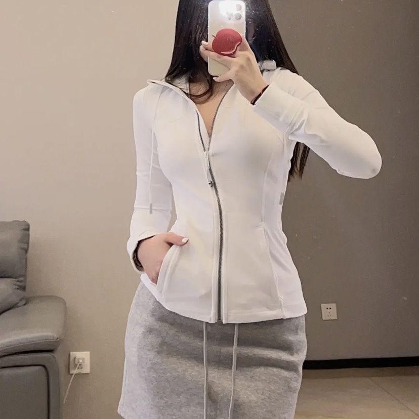 

Женская худи на молнии для йоги Yidi XXL (125-140 jin)