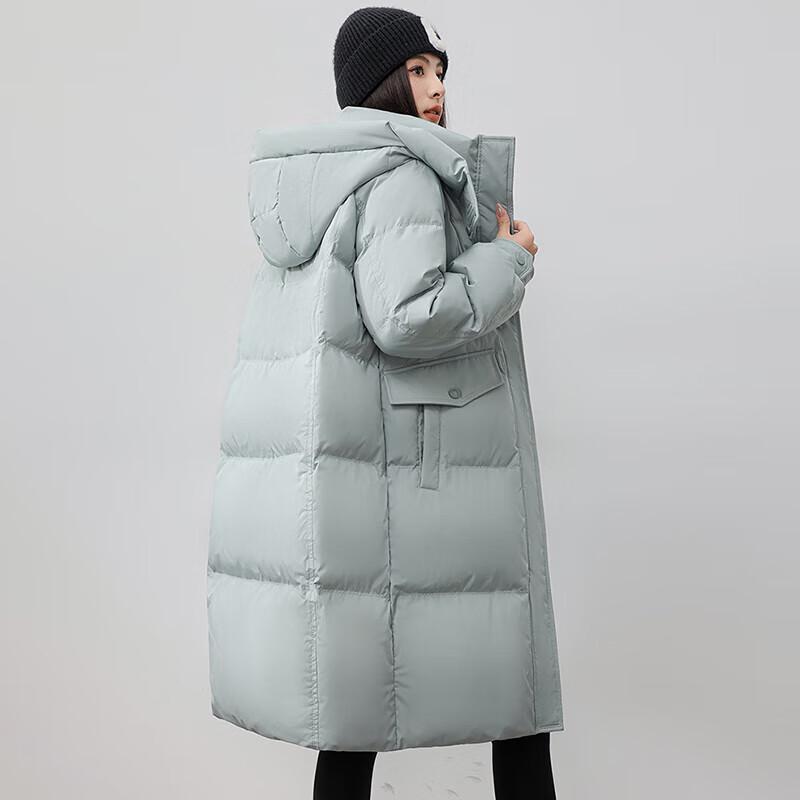 YAYA Women's Hooded Down Jacket YE4B600933J