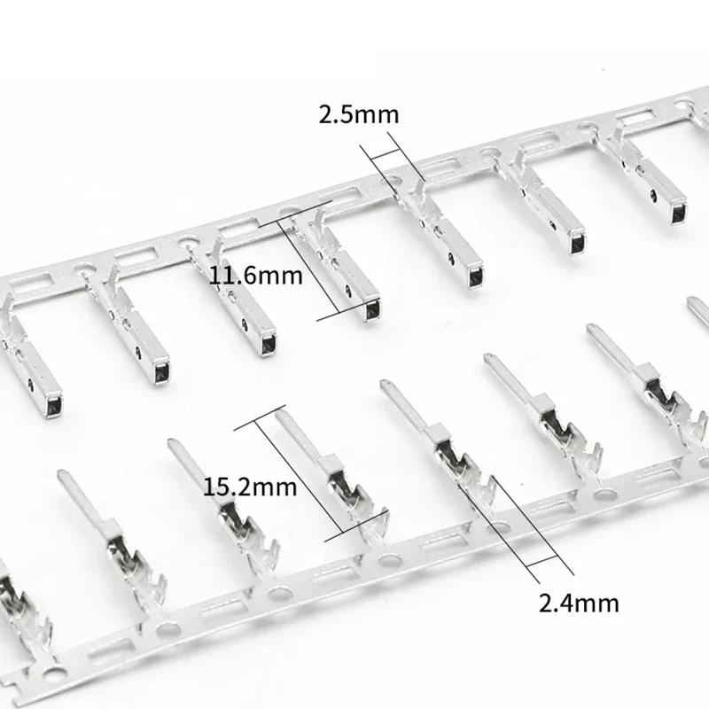 10 Sätze JST JWPF LED Kfz-Kabelbaum 04T-JWPF-VSLE JST 03R JST-02T 02R 06T 08T Lichtleisten Motorradstecker
