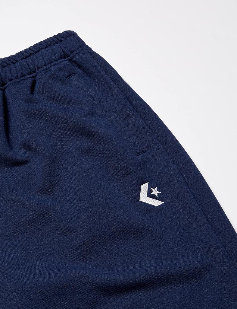 Converse Basketball Pants CB141204 Navy Japan Size (Buttoned Hem) Men's (Japanese XS)