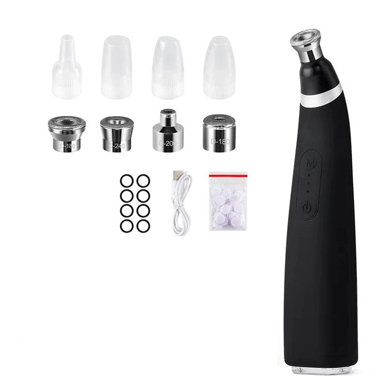 LITE-Facial Cleaning Microdermabrasion Portable Peening Machine Handheld Exfoliator Device For Blackhead Removal Set