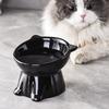 Neck Protection Large Capacity Plastic Bowl Pet Bowl Cat Bowl Cat Cat Rice Bowl Cat Food Bowl Neck Protection Kitten