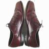 80s Vintage Made in USA Dexter Full Brogue Wingtip Shoes Burgundy size 10.5M 28.0 Men's(USED)