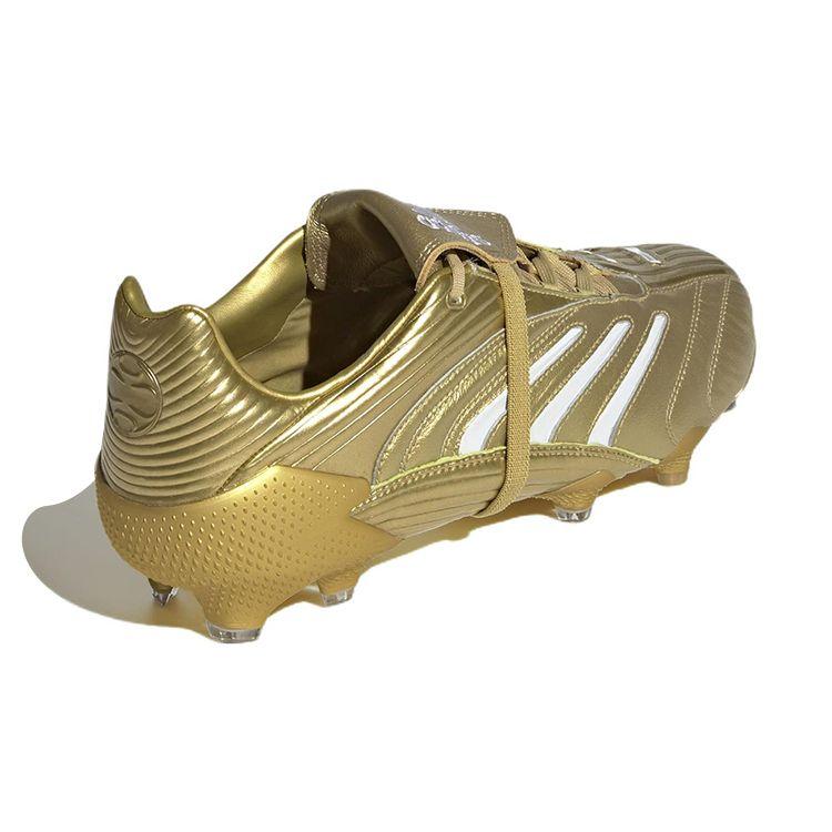 Adidas Predator Absolute FG The Comeback Men Sneakers Gold Gold-Metallic Cloud-White HP9137