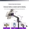 2025 Anti-Shake Portable Selfie Stick & Phone Holder for Floor Photography