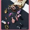 1 Piece Action Figure Keychain Crybaby Wild But Cutie Series Vinyl Plush Pendant Bag Decoration Figurines Dolls Model Gift