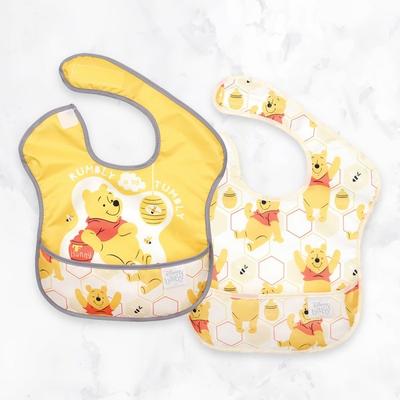 Bumkins Disney Babador para Bebê 2 Unidades, 509320Babadores Disney 2 Unidades-Princesa, 1 Peça