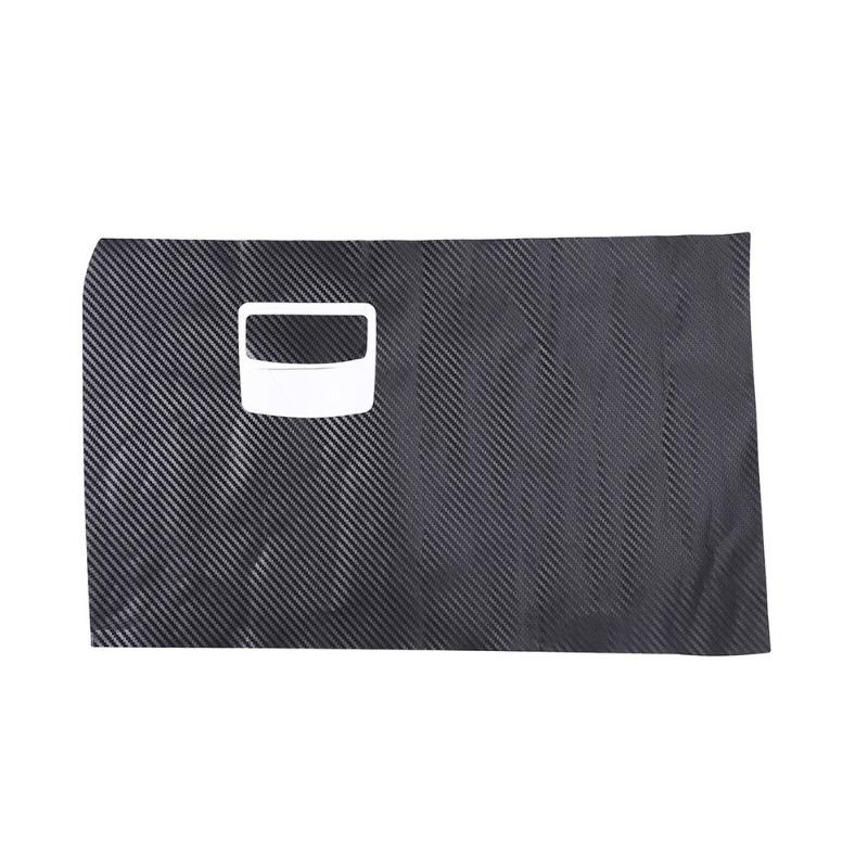 For Subaru Crosstrek 2024-2025 PVC Carbon Fiber Car Glove Box Sticker Protection Vinyl Sticker Interior Car Accessories Carbon Fiber