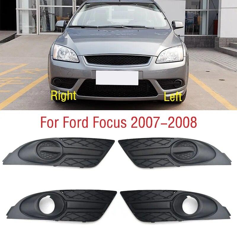 

Для Ford Focus 2007-2008 автомобильный передний бампер, противотуманная фара, рамка, крышка, решетка, крышка, крышка капота