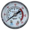 Air Compressor Hydraulic Fluid Pressure Gauge Features Note