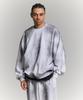 PHILIPPAKER Fresh Solid Sweatshirt Dirty Washed White