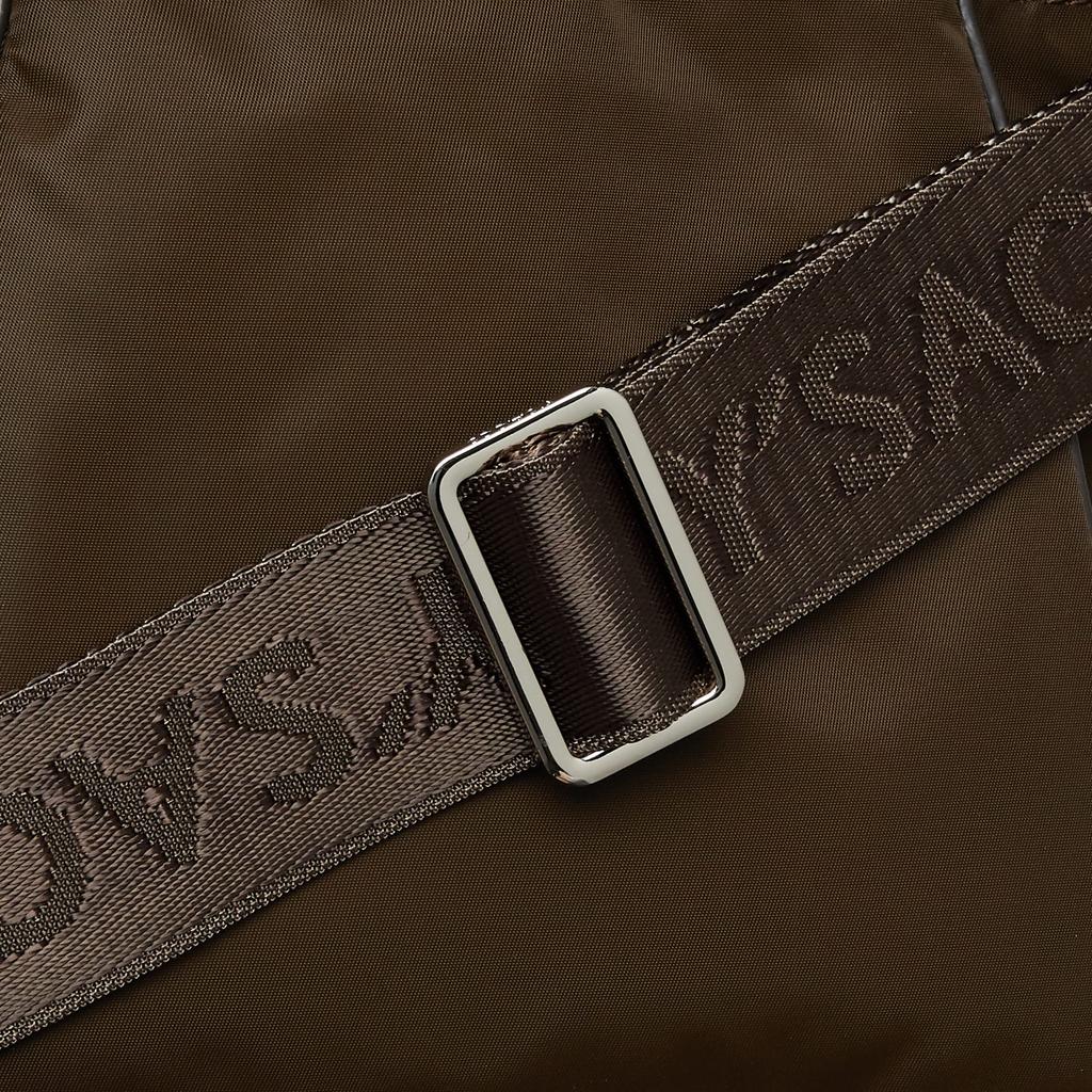 Tote Bag Recycled Nylon 2WAY Minimum Tote Brown [Isaac] Women's (20)