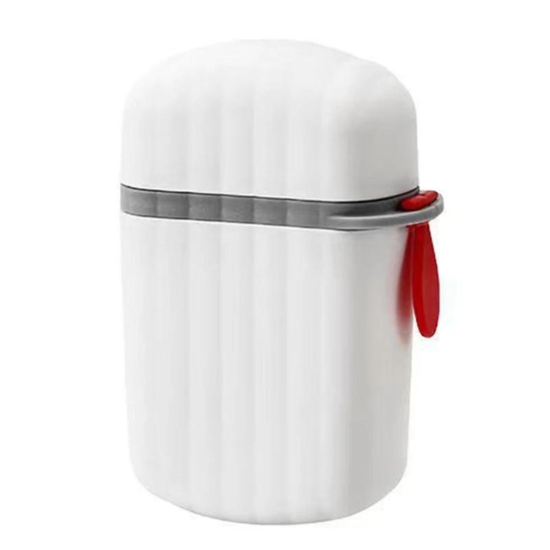 1Pc Portable Soap Dishes Sealed Storage Box Waterproof Travel Home Bathroom Soap Box Outdoor Storage Box Soap Box Organizer Tray