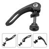 18.5g Quick Release Screw 1pc Aluminium Alloy Black Length About 45mm