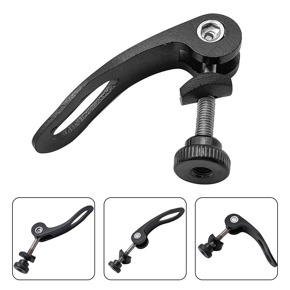 18.5g Quick Release Screw 1pc Aluminium Alloy Black Length About 45mm