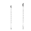 Stainless Steel 410 Double-Headed Long Handle Cocktail & Milk Tea Mixing Spoon