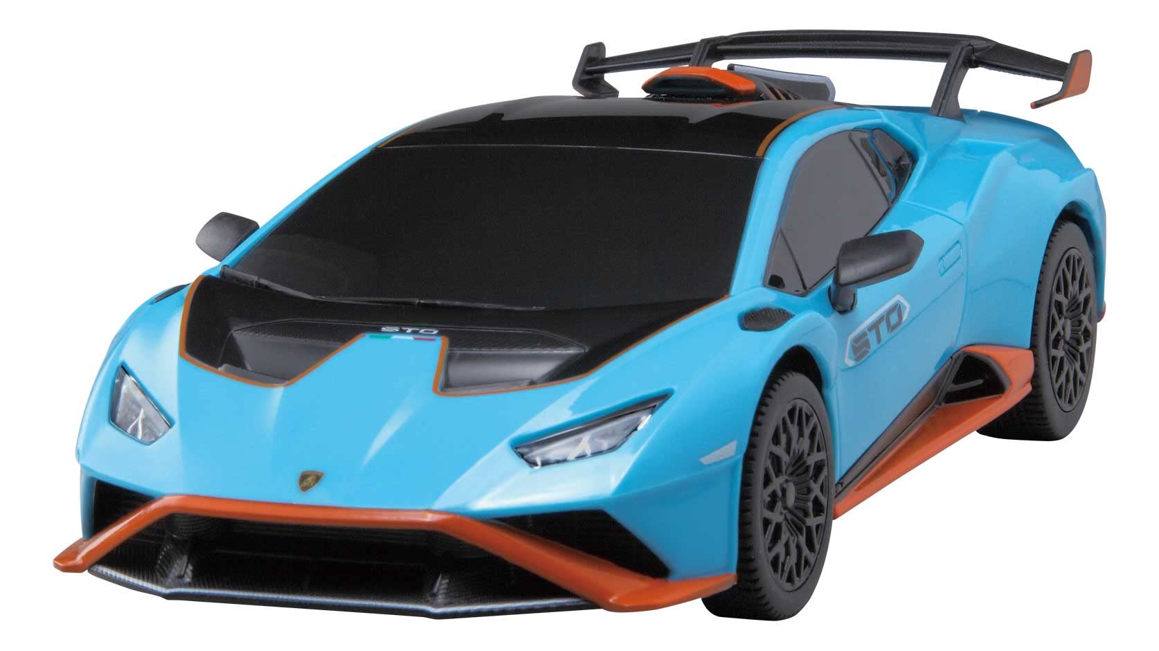Happinet 124 Scale RC Lamborghini Huracan STO (Ages 6 and Up)