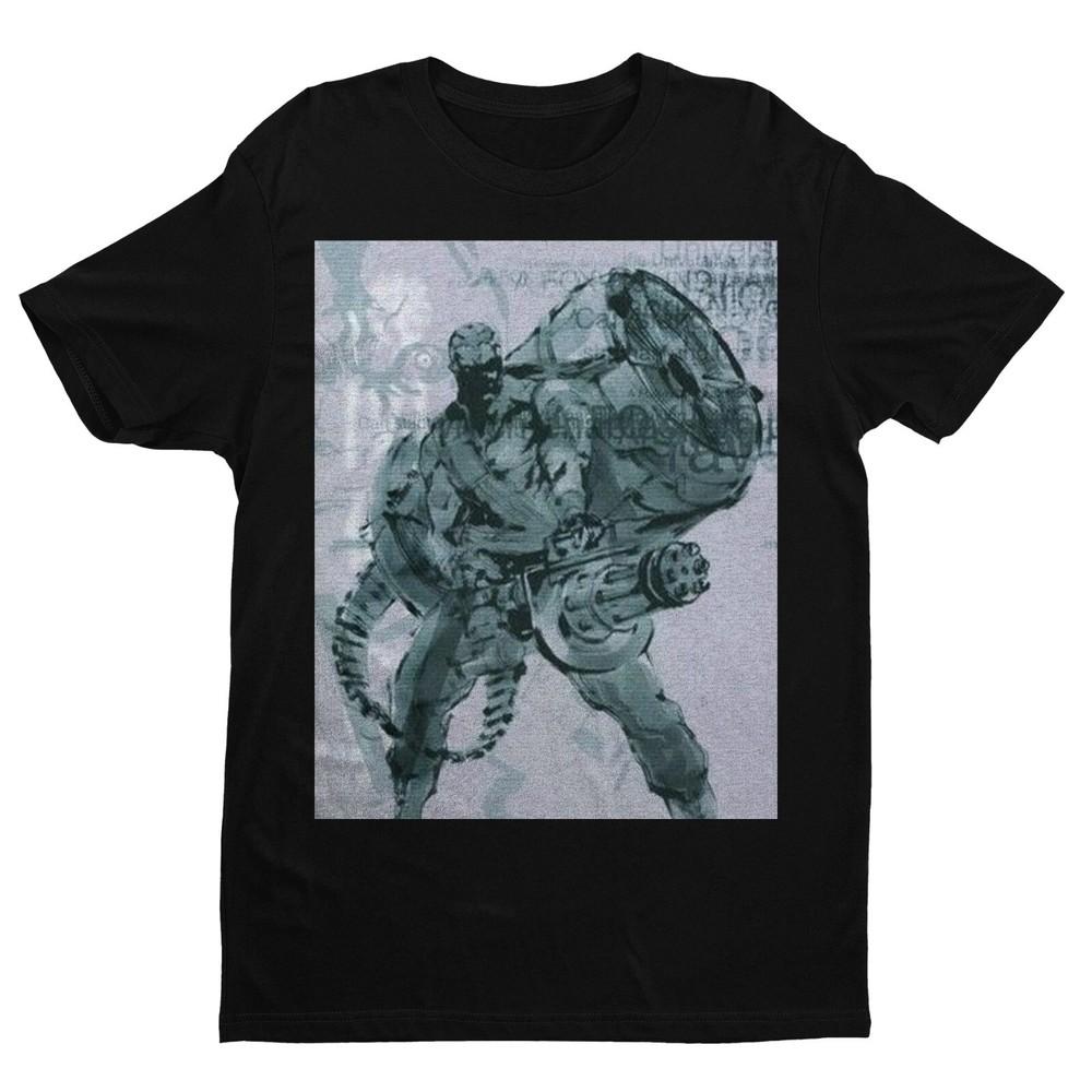 

Vulcan Raven MGS1 MGS Premium Unisex T Shirt Exclusive Design XL