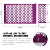 Tapis de Yoga coussin de Massage d'acupuncture coussin de Massage de Point d'acupuncture coussin d'acupuncture